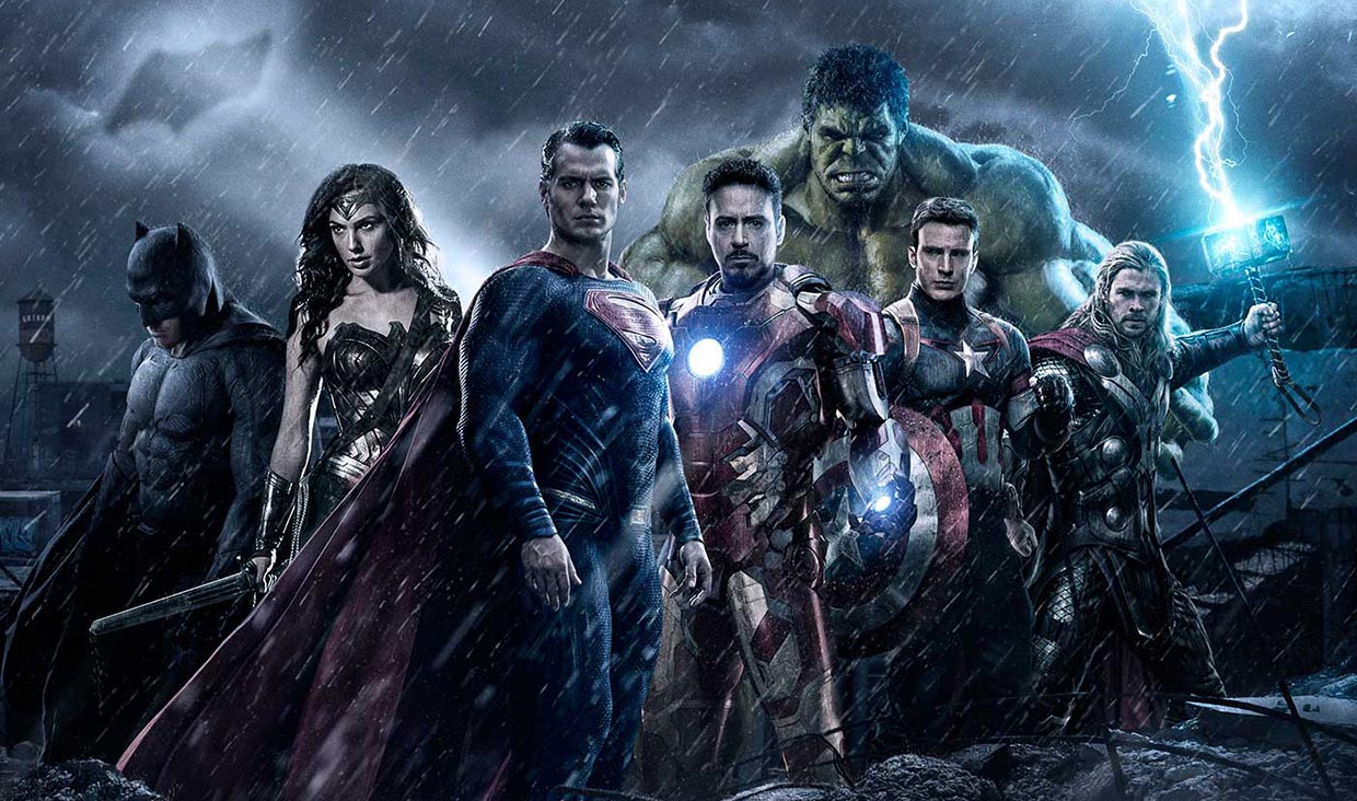 Alasan Film Crossover DC dan Marvel itu Mungkin Banget!